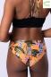 Preview: Africa Orange Bikini Bottom Slim -  Reversible